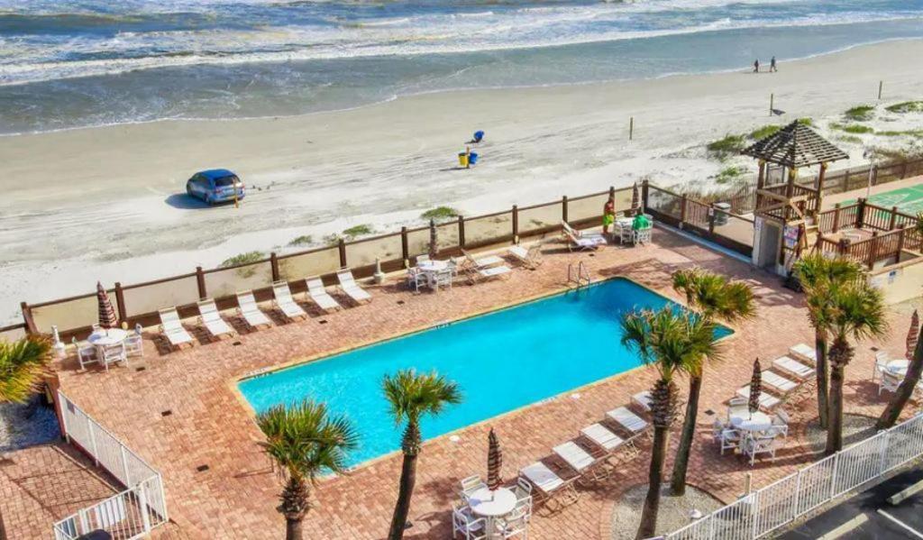 Sea Dip Resort Studios! Daytona Beach Esterno foto