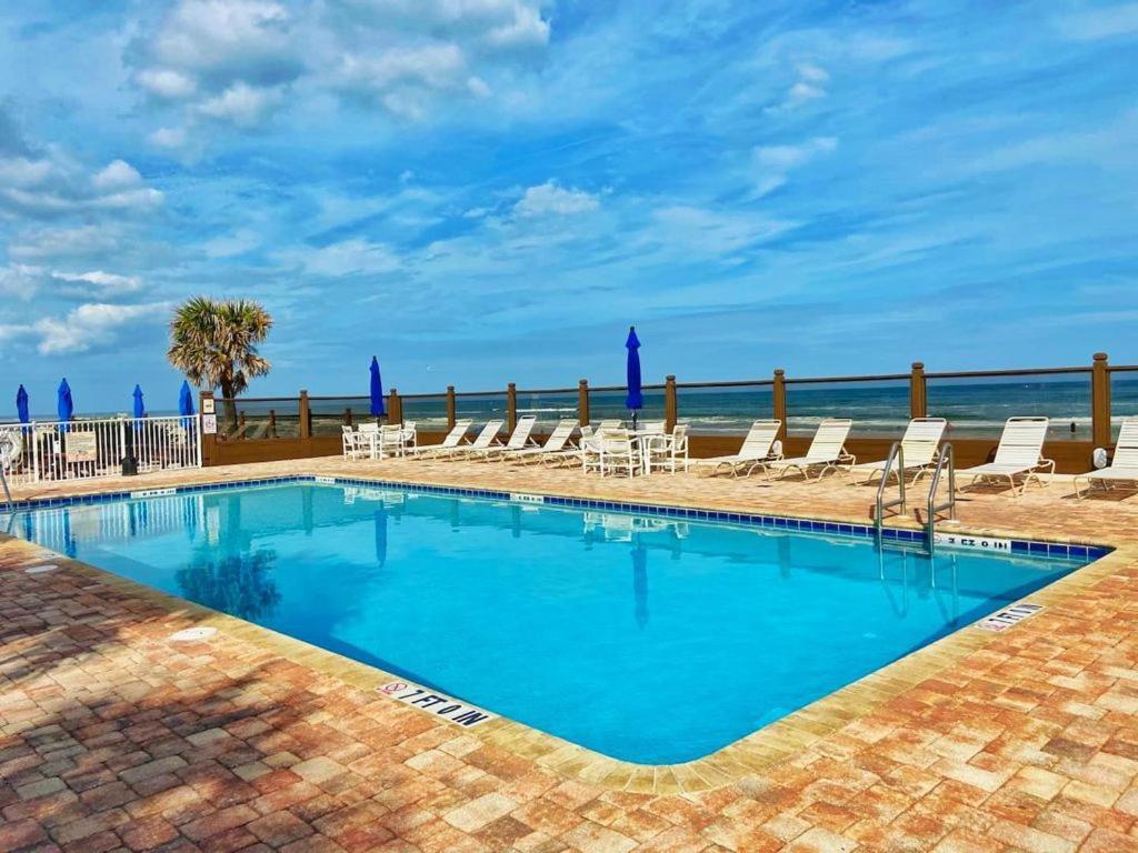 Sea Dip Resort Studios! Daytona Beach Esterno foto